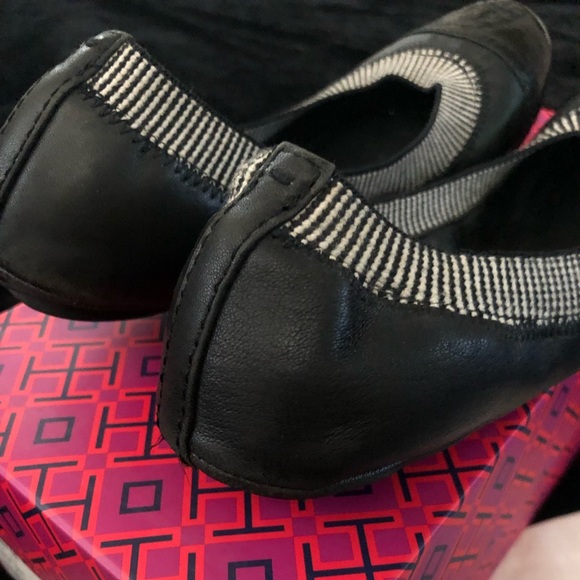 Tory Burch black Gabby Ballet size 6.5 - Picture 5 of 8